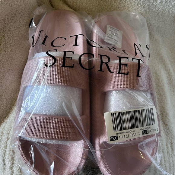 PINK Victoria's Secret Shoes - Victoria Secret Slides